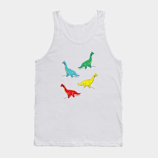 Dino Tank Top